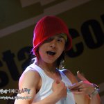 헬로스타 선발대회 때의 xing 용준형(<b>팝핀</b>드래곤)