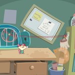 햄스터 간식먹기