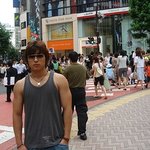 윤은혜씨 동생분 사진~ 근육질에 미남?