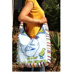 사료<b>포대</b>를 이용해서 만든 가방! 끌리는데?ㅎㅎ