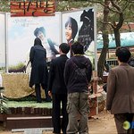 영화 각설탕의 주인공 '<b>천둥</b>이' 분향소