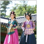구혜선과 이진의 한복<b>차림</b>
