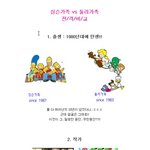 <b>심슨</b>가족vs둘리가족 전격비교!!