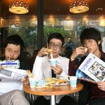 콩다방에서 뉴욕커 <b>백수</b>놀이 하는 사람들-_-;;;