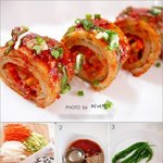 어묵 야채말이 조림