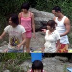 가평계곡에서 본 앤솔,<b>개미</b>커플~ 솔비 지못미;