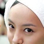 고은아 이마가 <b>예사</b>롭지 않은 촬영 직찍