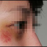 유명 레이싱걸, 모토쇼서 매니저에게 폭행당해...