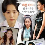 [펌] <b>이마</b>가 예쁜 여자연예인들 모음