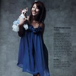 유기견을 돕는 화보찍은 <b>효리</b>, 마음까지 너무 예쁘다!