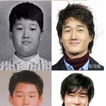 남자 스타들 과거 사진 총 정리, <b>유지태</b> 대박!ㅋㅋㅋ