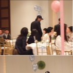<b>소지섭</b>과 송승헌, 장신영 아이 돌잔치 직찍