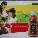 에바 사오리 <b>손</b>요 삼색차 <b>모델</b>되다