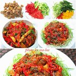 매콤새콤 골뱅이 <b>무침</b>