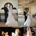 심은하 결혼식에는 물론 <b>cf</b>에도 등장하는 베라왕 드레스