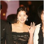 전지현 홍콩에서 <b>속옷</b>비치는 드레스