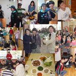 요즘 봉사에 <b>열심</b>이 신 김송씨,너무 훈훈 하네요~~