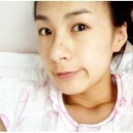 채연, 잠들기전 핑크빛 <b>잠옷</b>입고 쌩얼 셀카 공개