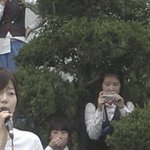 모교 <b>방문</b>한 한지혜 인기 봐!!