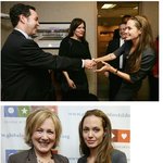 워싱턴 <b>dc</b> gac 행사 참석한 안젤리나 졸리