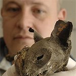 180년 된 고양이 <b>미라</b>