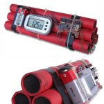 다이나마이트 <b>알람</b>시계!!