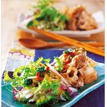 얇은삼겹살<b>야채</b>샐러드