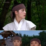 <b>남장</b> 제대로 한 '최강칠우' 구혜선! 밀랍인형 같아~