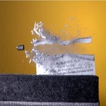 총알의 대단한 <b>파괴력</b>~