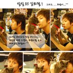 [<b>슈주</b>] 머리 자른 김희철, 인물이 살아!
