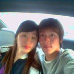 김진규 선수 <b>예전</b> 여자친구와 함께 찍은사진