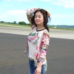 핫팬츠 입은 김태희, 약간 어지러운 <b>의상</b>?