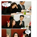 최지우 에어시티 <b>대본</b>연습 중 브이vvv