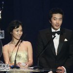 홍콩에서 영화식장의 권상우와 송혜교 vs <b>비와</b> 매기큐