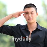 오늘 현역으로 입대한 <b>재희</b>의 모습! 늠름하구나~