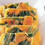 단호박 <b>부추</b>전 만들기