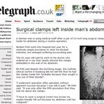 너무 심한 의료사고 환자<b>뱃속</b>에 의료용 수술가위가 들어갔다고?!