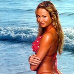 1m가 넘는 긴다리의 미녀 스테이시