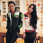 ‘<b>와플</b>맨’ 김재욱과 ‘명품코’ 민효린,커플 화보 촬영
