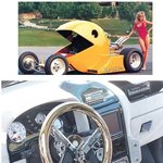 이상한 <b>차들</b>! 수영장 달린 차까지!?