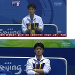 배드민턴 훈남 <b>코치</b>와 훈남제자! 이동수 <b>코치</b>-이용대선수ㅠ