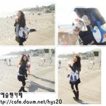 한예슬 바닷가 <b>직찍</b>