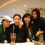 한효주,강정화,<b>윤혜영</b>,홍수아~ 쌩얼모임??