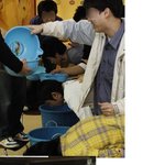막걸리 사<b>발식</b> 모습