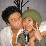 <b>신지</b>에게 뽀뽀하는 주영훈~ 이성진한테 넌 죽었다..ㅋ