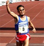 마라톤 1위 <b>이봉주</b> 얼짱 아들