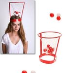 어디서든 놀 수 있다! 머리에 쓰는 <b>농구대</b>!