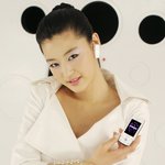 전지현 애니콜 <b>새모델</b>-통통한 볼?