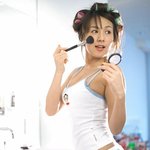 채연, <b>아동</b>용 속옷 광고 모델도?