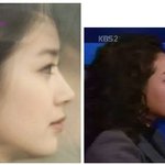 <b>미인</b>형vs미칠이, 옆모습 닮았어